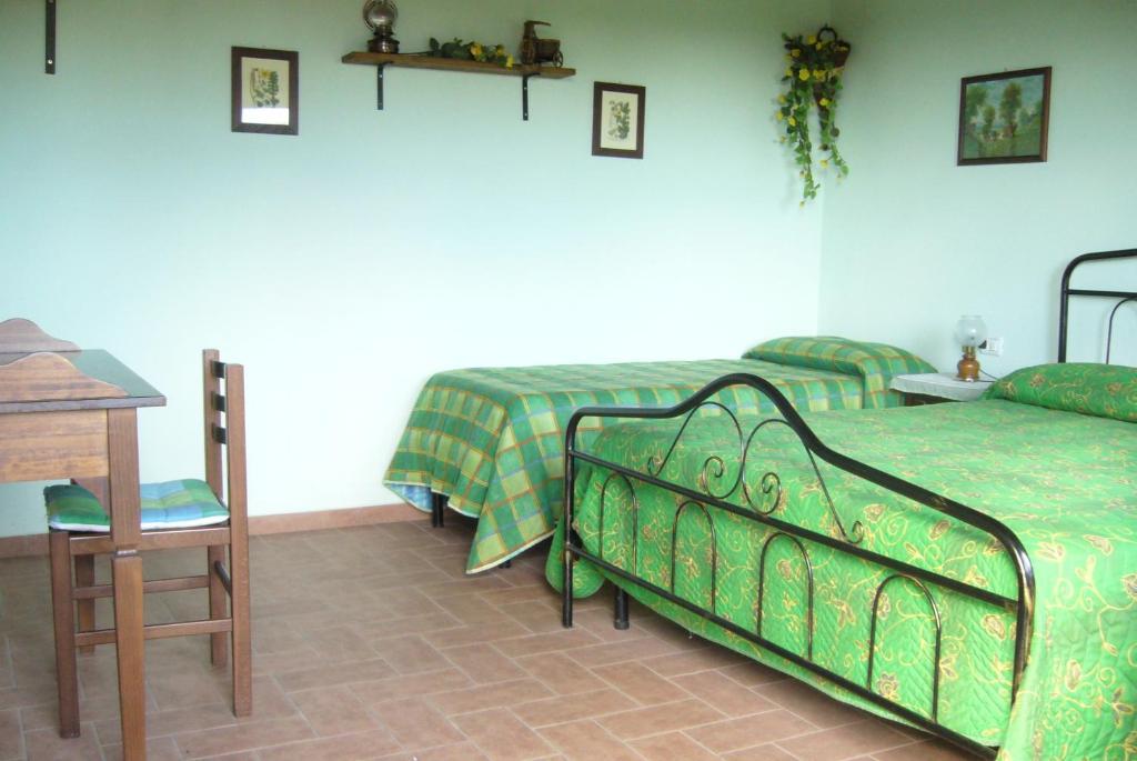 Il Covo Dei Briganti Otel Latera Oda fotoğraf